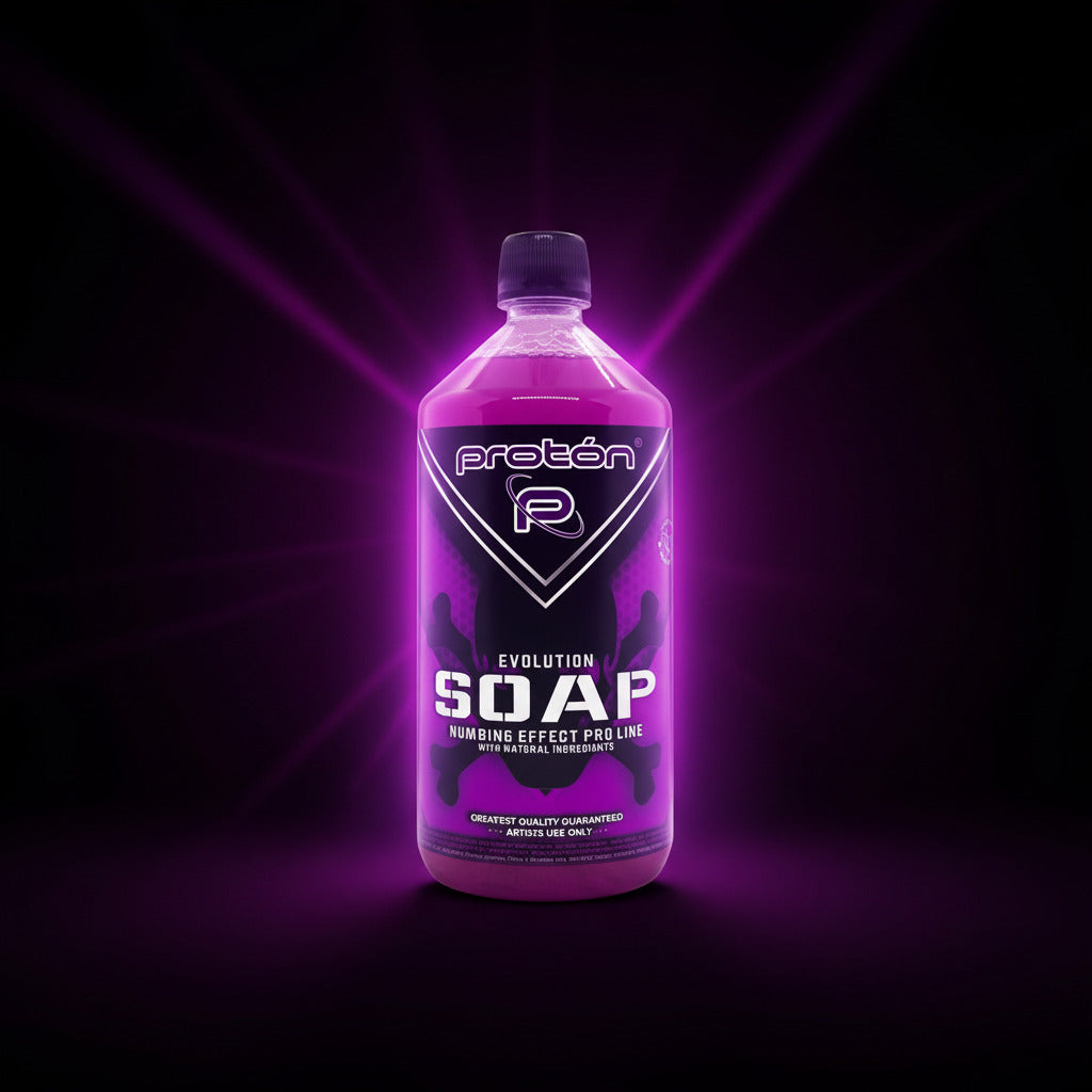 Proton - Evolution Pro Line Numbing Pink Soap 1000ml