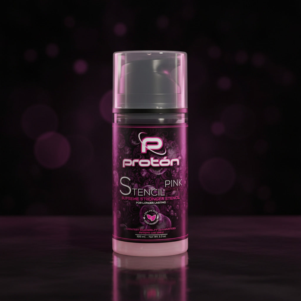Proton Professional Stencil Primer Pink Airless System 100ml 3.4oz