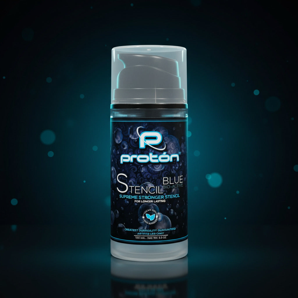 Proton Professional Stencil Primer Blue Airless System 100ml 3.4oz