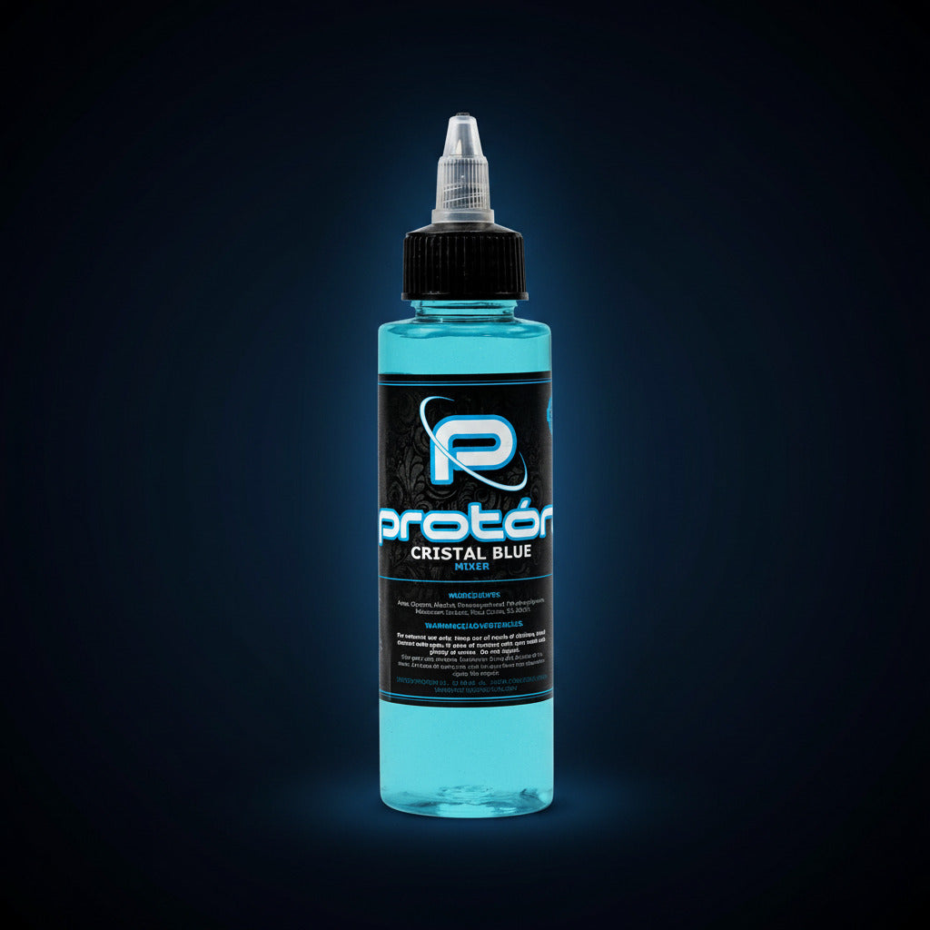 Proton Cristal Blue Mixer Shading Solution 250ml 8.5oz