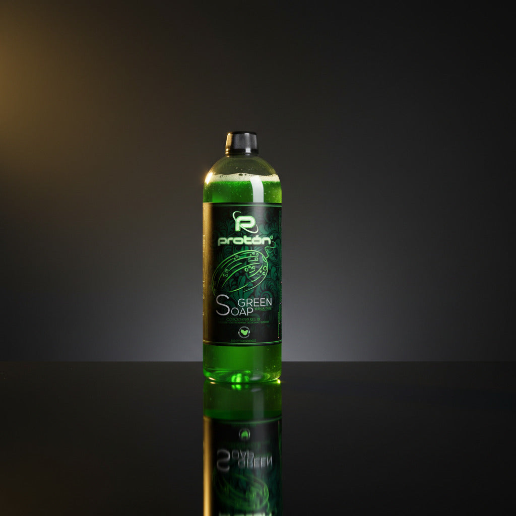 Proton - Green Soap Concentrated with Panthenol, Alantoin and Aloe Vera 1000ml