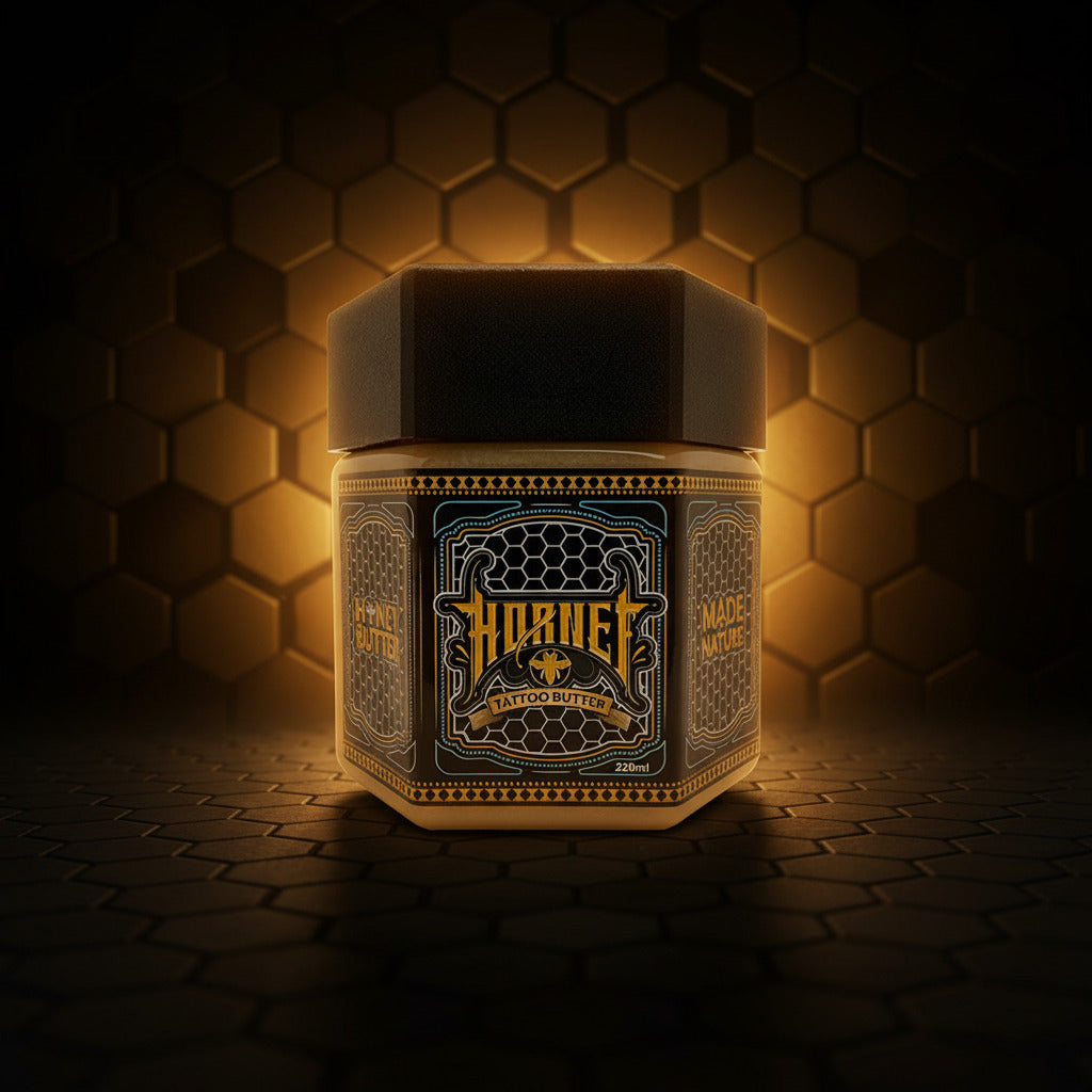 Beurre de tatouage au miel Hornet 220 ml
