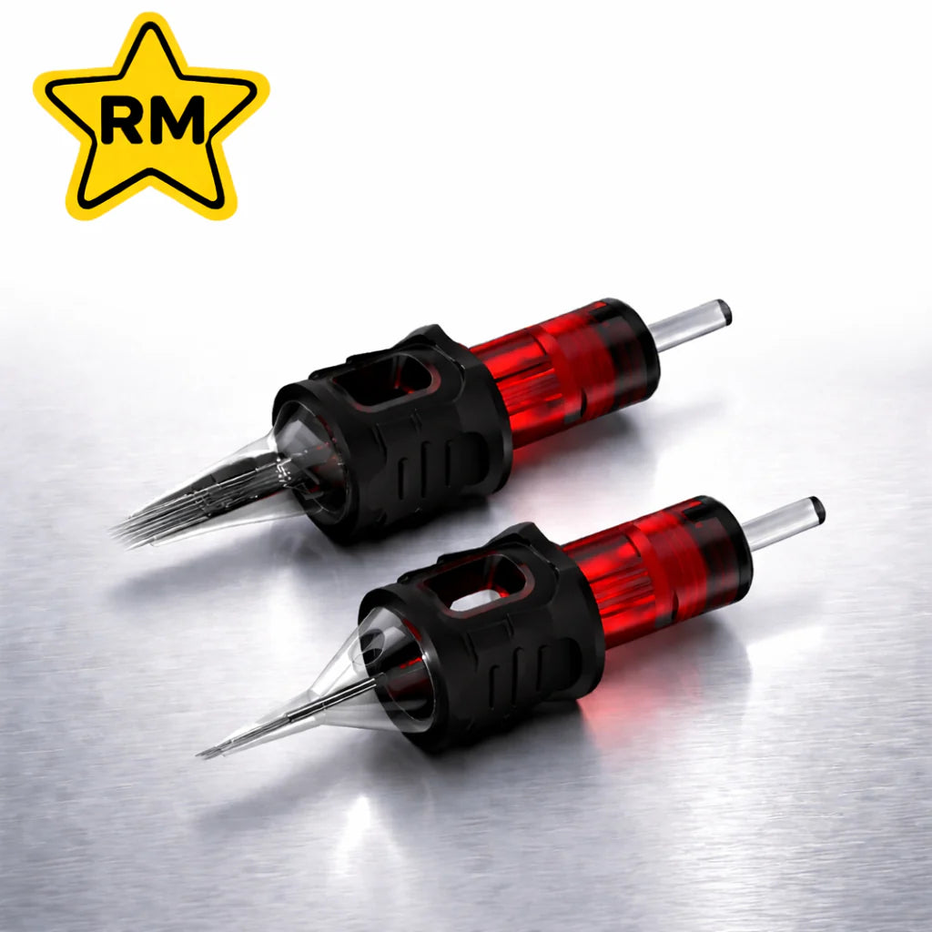 BraveStar Tattoo Cartridge Needles-Curved Magnum