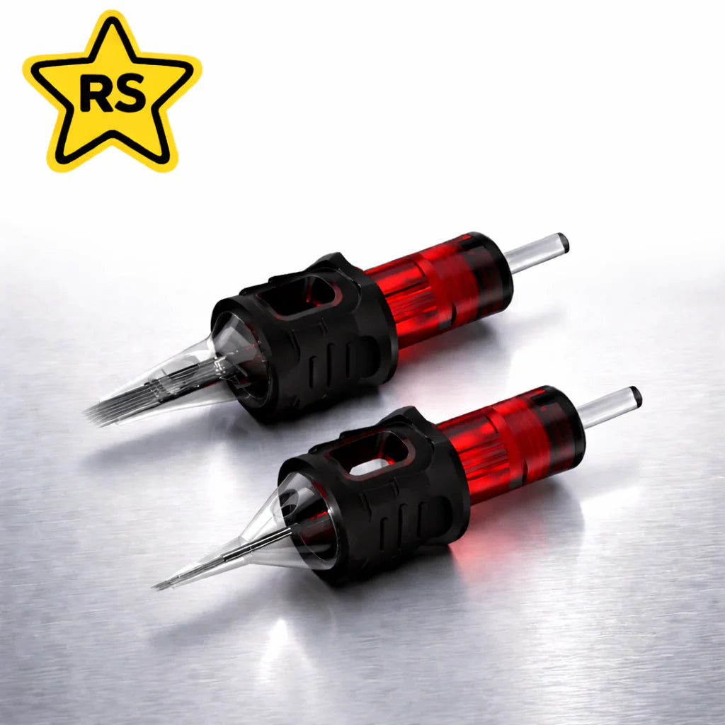 BraveStar Tattoo Cartridge Needles-Round Shader