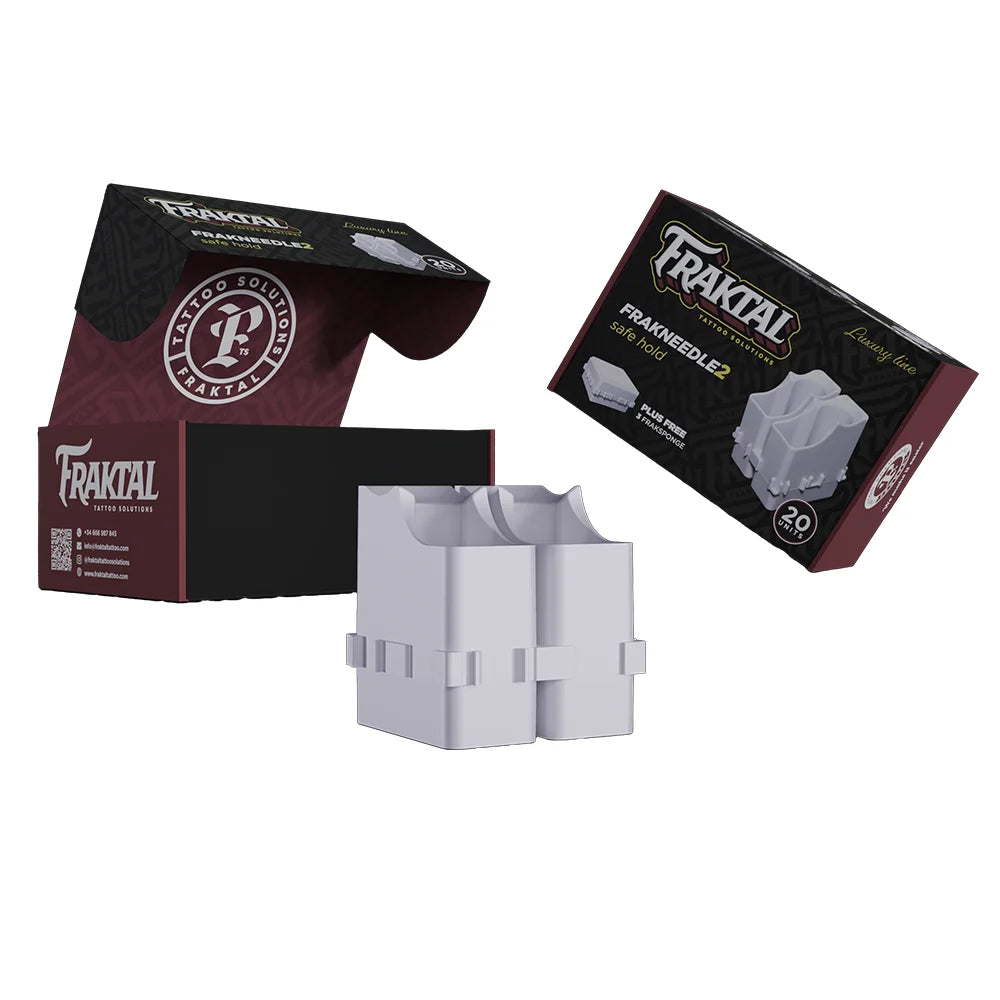 Support pour cartouches FRAKTAL - FRAKNEEDLE2 - 20 unités
