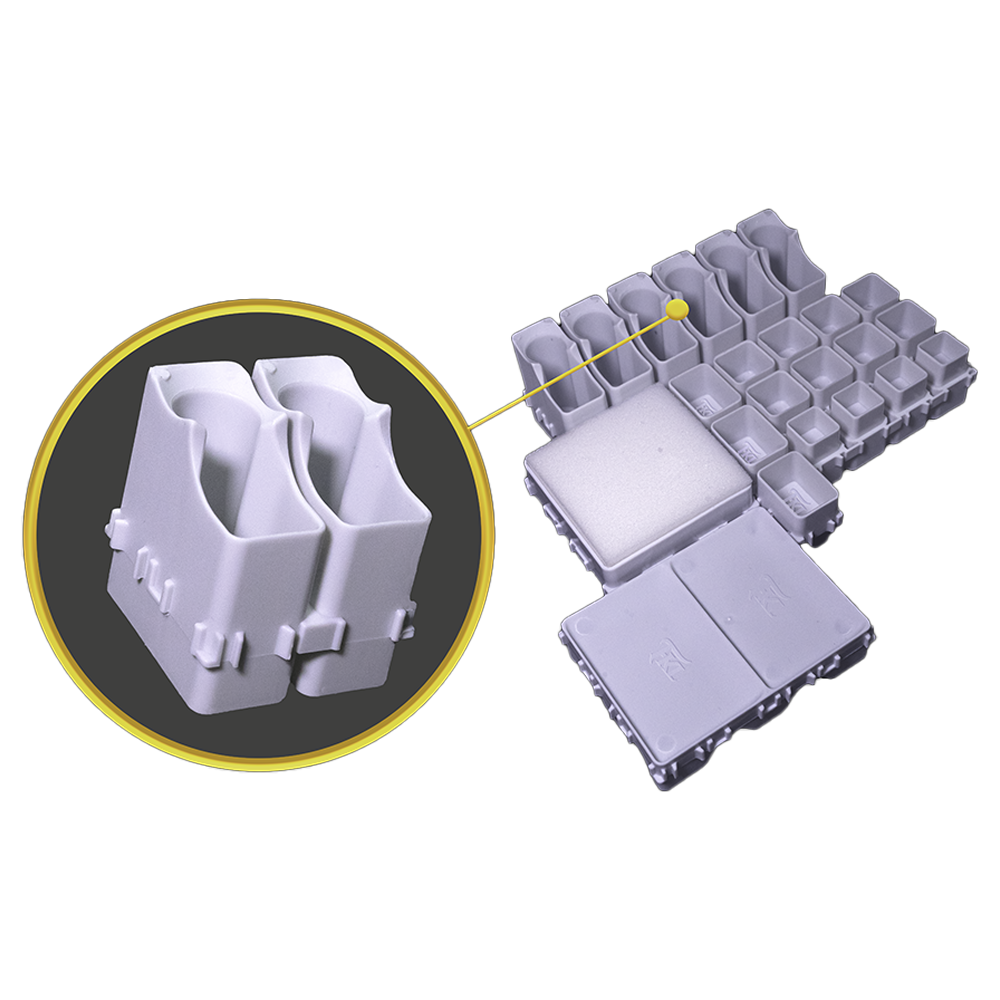Support pour cartouches FRAKTAL - FRAKNEEDLE2 - 20 unités