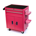 Poste de travail mobile Premium - Rose