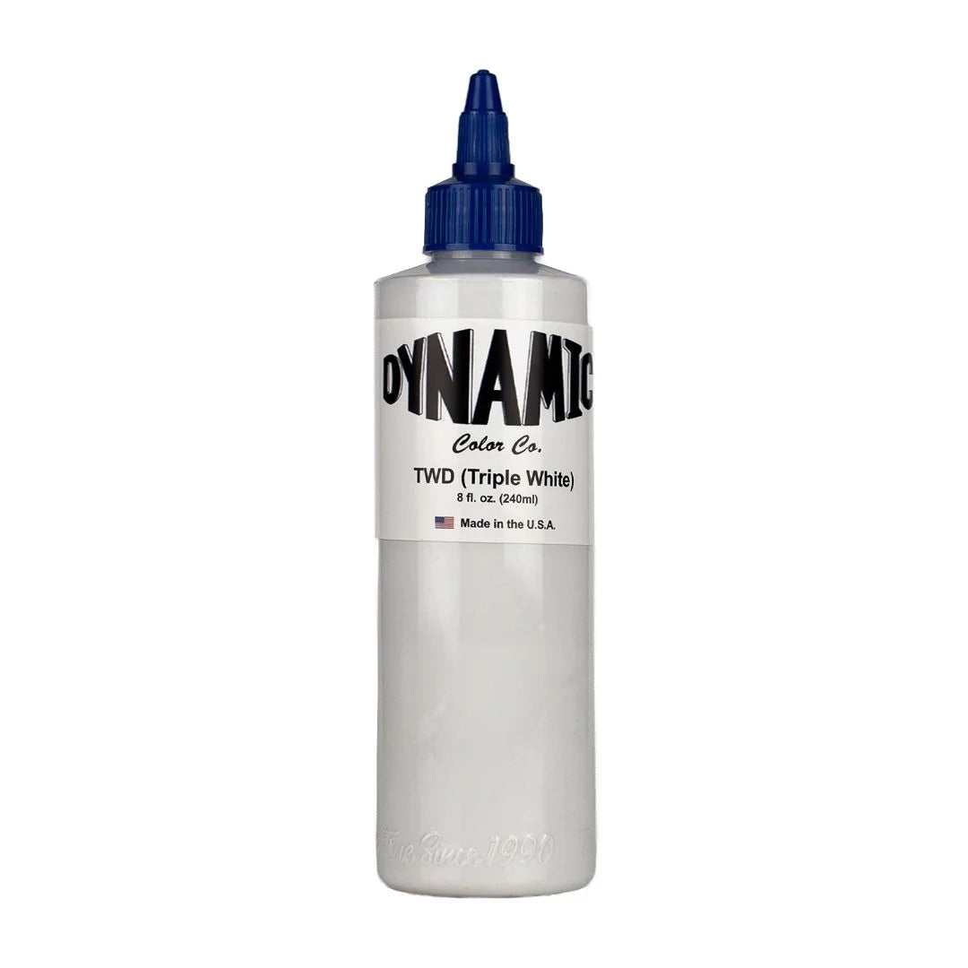 Encre Dynamic White (WD1) 240ml - NON DESTINÉE À LA PEAU HUMAINE