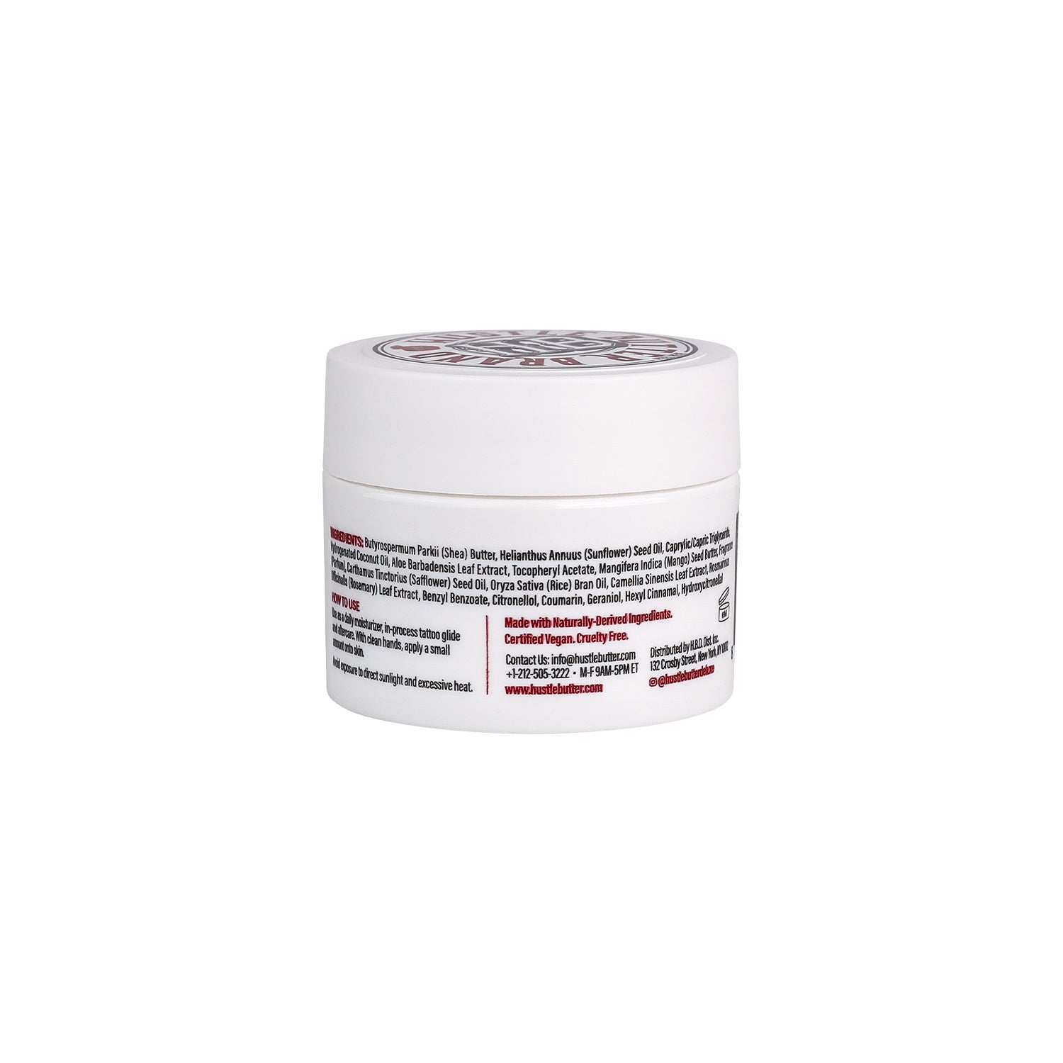 Hustle Butter Deluxe® Tub "The Ones" Tattoo Care 30 ml