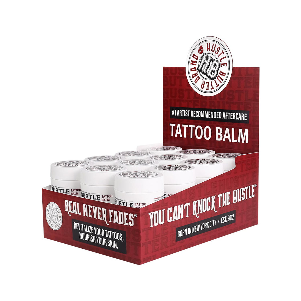Hustle Butter Deluxe® Tub "The Ones" Tattoo Care 30 ml