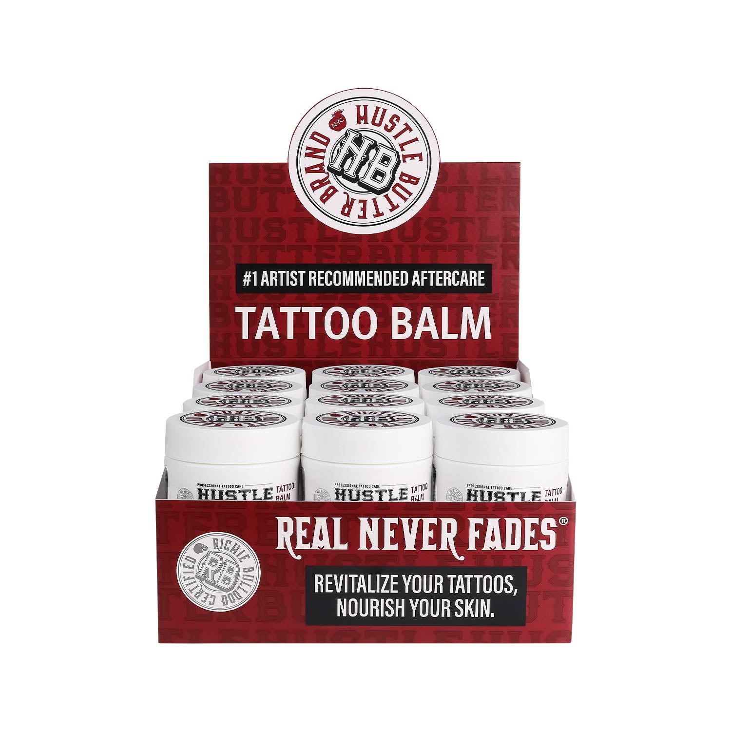 Hustle Butter Deluxe® Tub "The Ones" Tattoo Care 30 ml