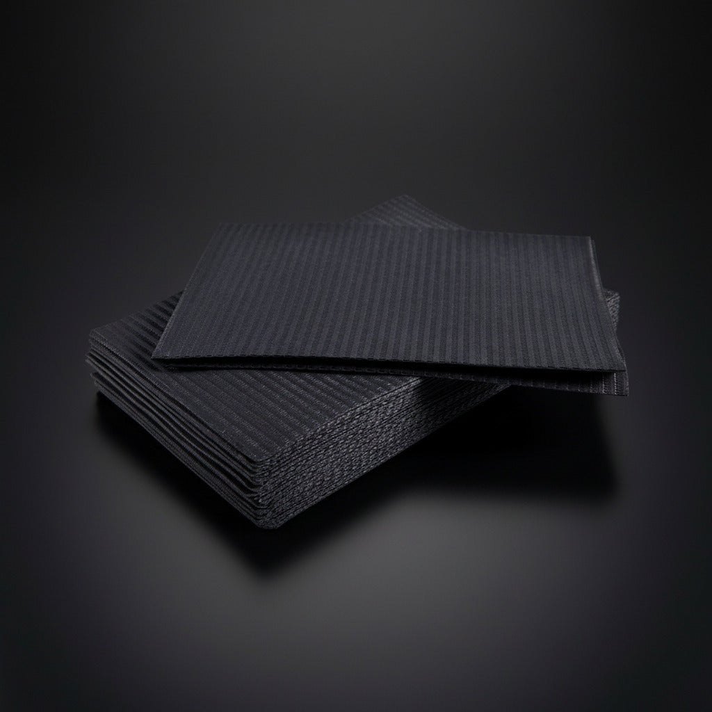 Boîte de 500 chiffons en noir