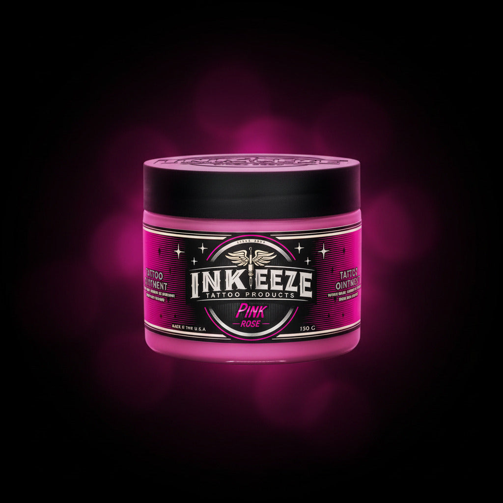 INK-EEZE Pink Glide Tattoo Ointment