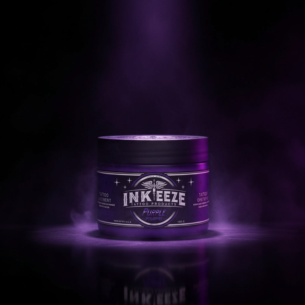INK-EEZE Purple Glide Tattoo Ointment