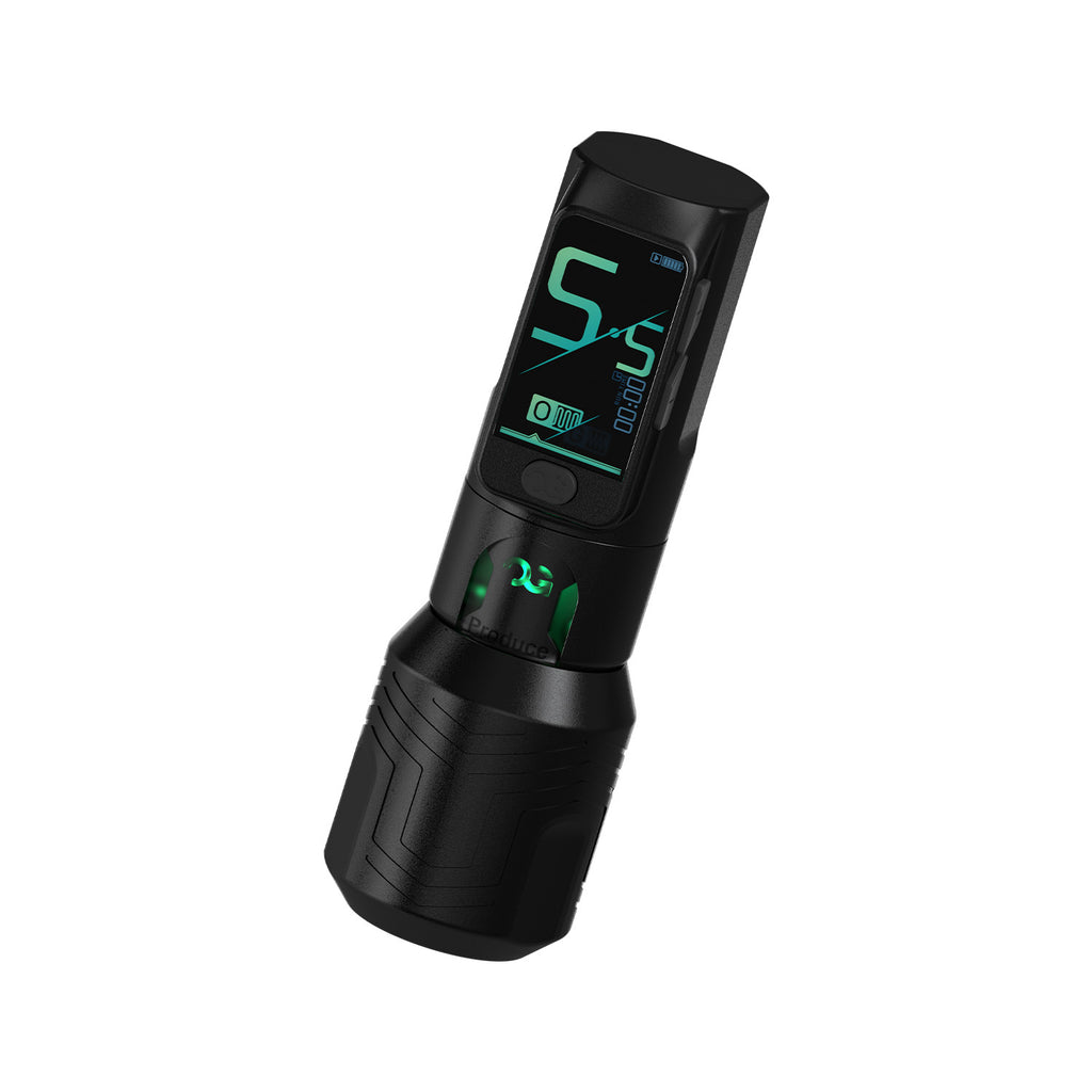 PIONEER-FURY Ⅱ 4.2mm Stroke Wireless Tattoo Pen