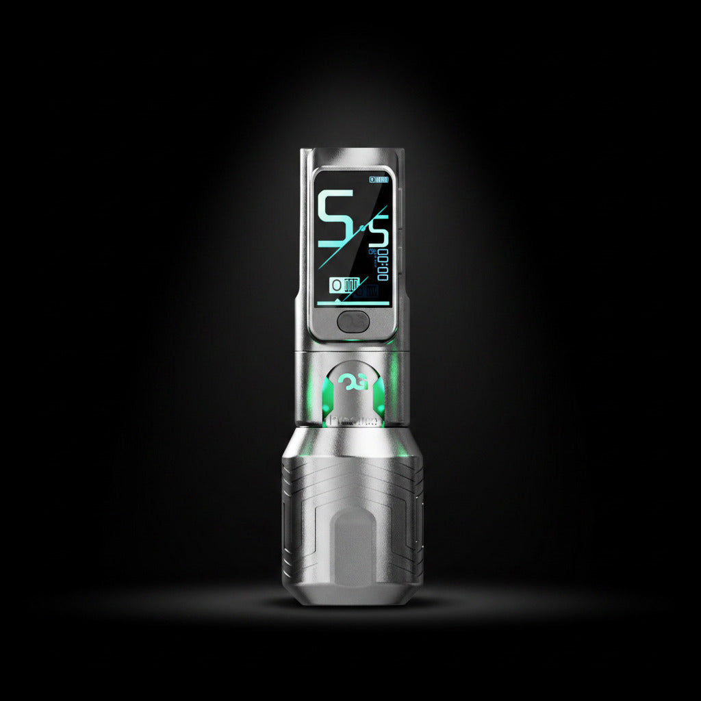 PIONEER-FURY Ⅱ 4.2mm Stroke Wireless Tattoo Pen