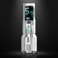 OG FURY II Wireless Tattoo Pen - Silver - 4.2mm Stroke