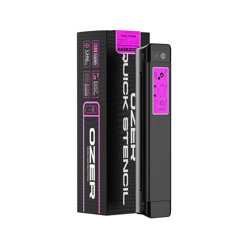 Imprimante de pochoir thermique rapide sans fil OZER
