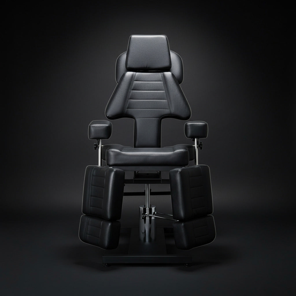 BLACK-CAT Hydraulic Tattoo Chair