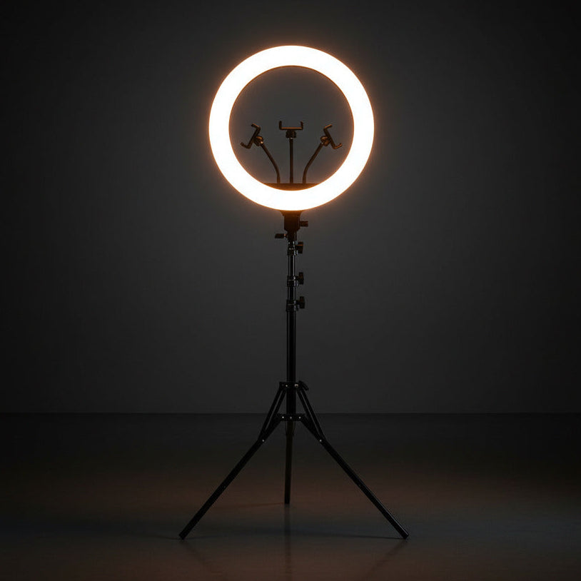 Light & Vision Orbit Ring Light (EU Plug)