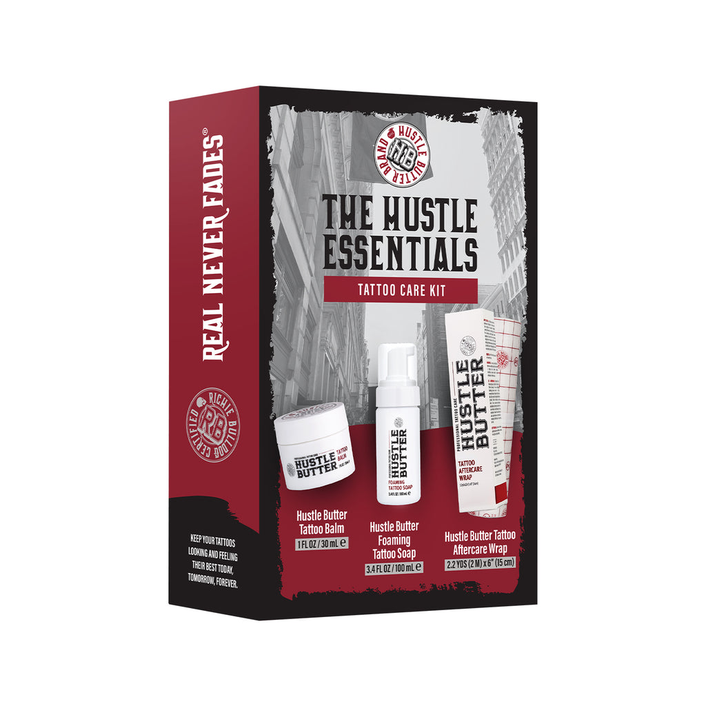 Hustle Butter Essentials Tattoo Care Kit