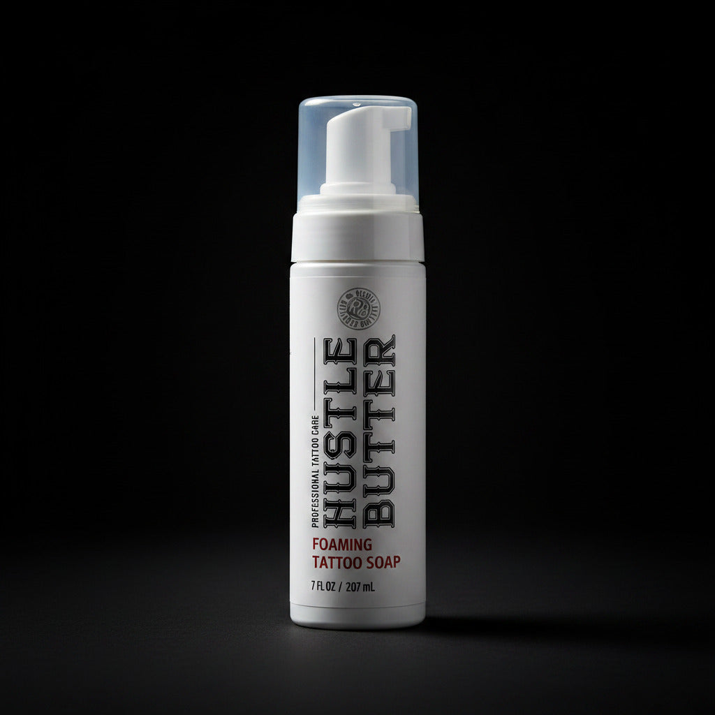 Hustle Butter Foaming Tattoo Soap 207ml