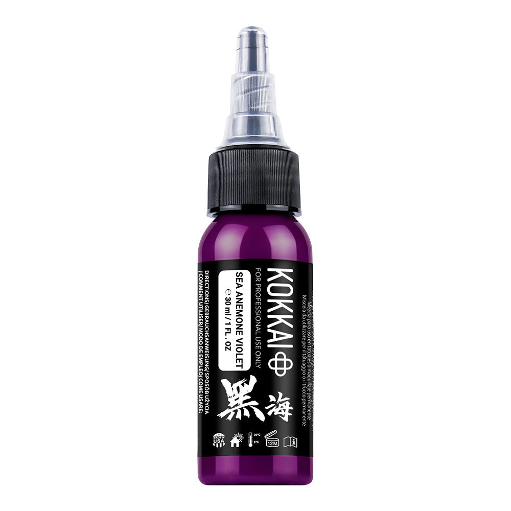Kokkai Sumi Ink - Sea Anemone Violet
