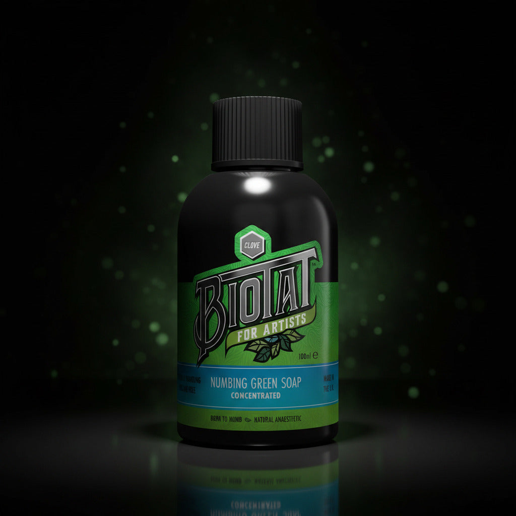 BIOTAT Numbing Green Soap - Concentrated