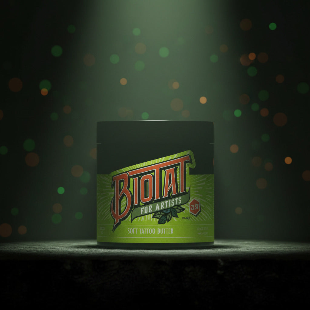 BIOTAT Numbing Zen Green Soap - Concentrated