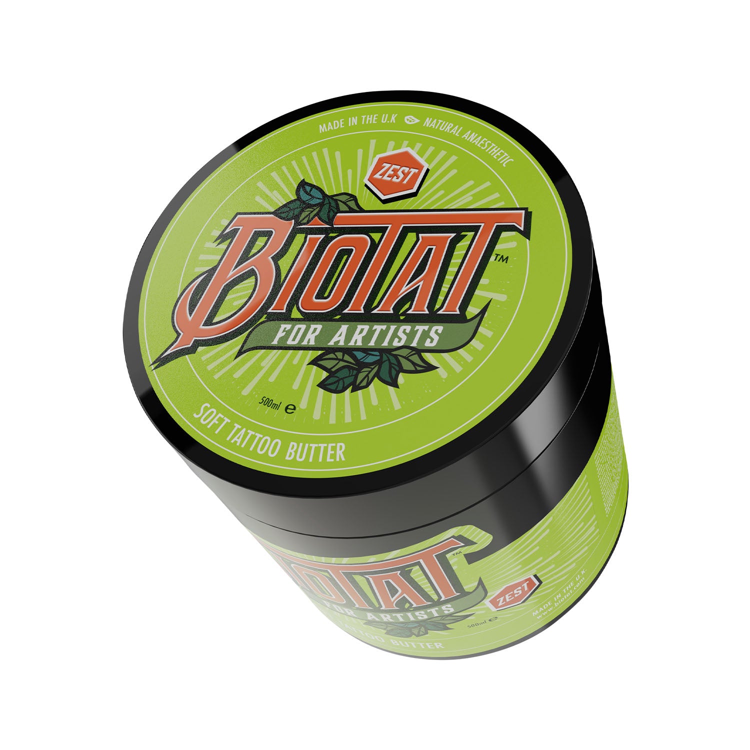 BIOTAT Numbing Zen Green Soap - Concentrated
