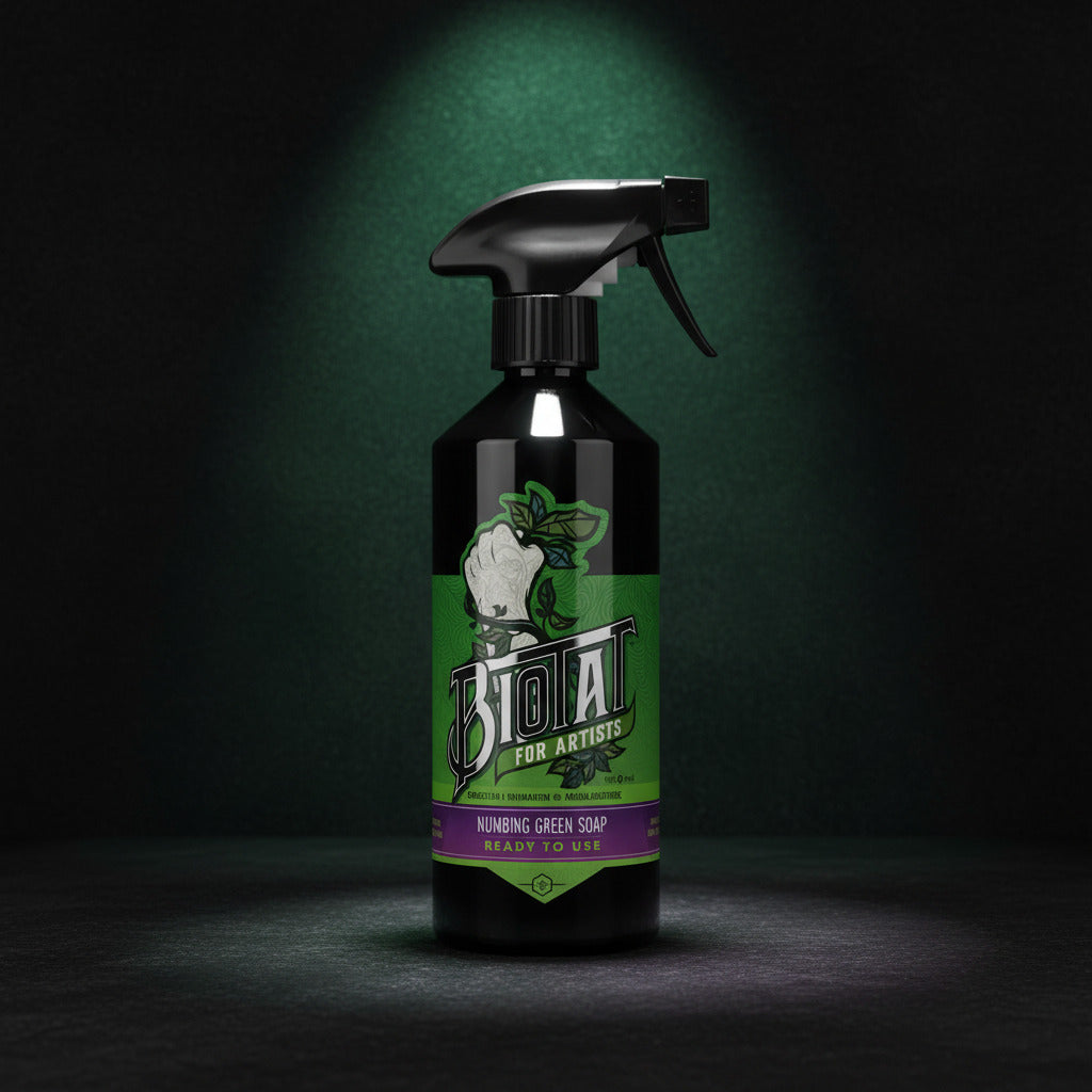 BIOTAT Numbing Green Soap - Ready To Use 500 ml