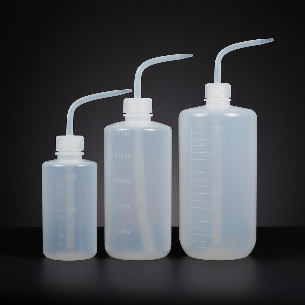 Plastic Rinse / Wash Squeeze Bottle