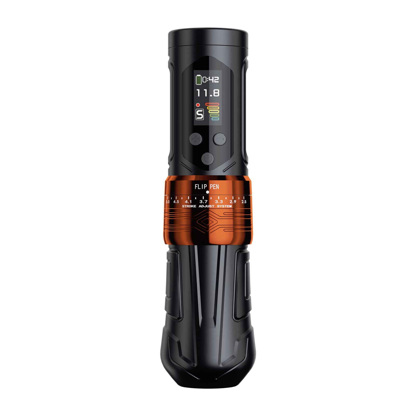 BRONC X2 NEO – UPGRADED 7.1 MNM ADJUSTABLE WIRELESS TATTOO PEN