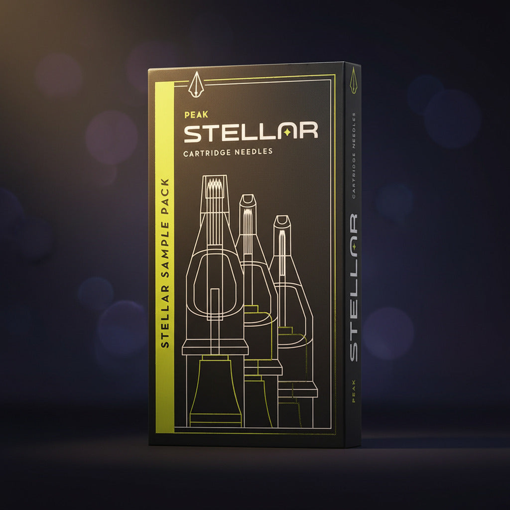 Box of 20 Peak Stellar 2.0 Round Liner Long Taper