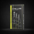 Box of 20 Peak Stellar 2.0 Round Shader Extra Long Taper