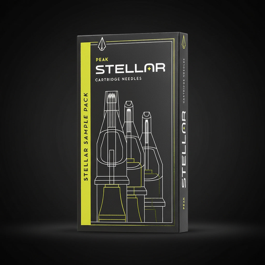 Box of 20 Peak Stellar 2.0 Round Shader Extra Long Taper