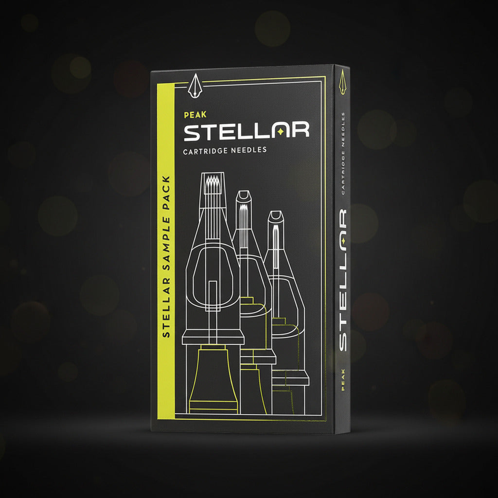 Box of 20 Peak Stellar 2.0 Magnum Long Taper 12-0,35