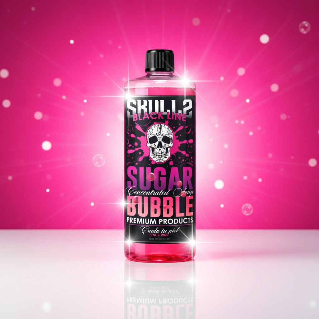 Skulls SUGAR BUBBLE SOAP