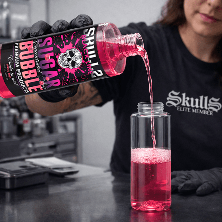 Skulls SUGAR BUBBLE SOAP