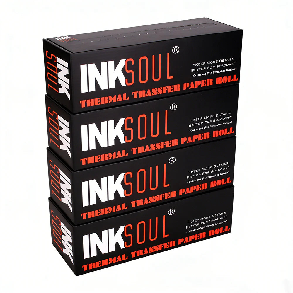 ROULEAU DE PAPIER DU POCHOIR INKSOUL® TATTOO 210 MM * 30M