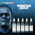 Encres XTreme Ink - 5x30ml - OPAQUE BLUE SET