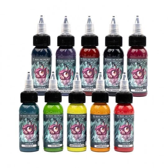 Encres XTreme Ink - 10x30ml - KEVIN BOUDREALU NEW SCHOOL SET