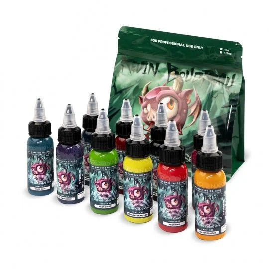 Encres XTreme Ink - 10x30ml - KEVIN BOUDREALU NEW SCHOOL SET