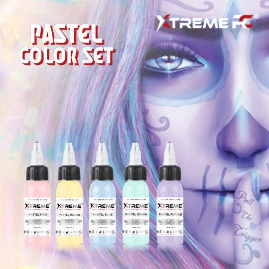 Encres XTreme Ink - 5x30ml - PASTEL SET