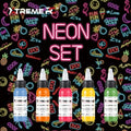 Encres XTreme Ink - 5x30ml - NEON SET
