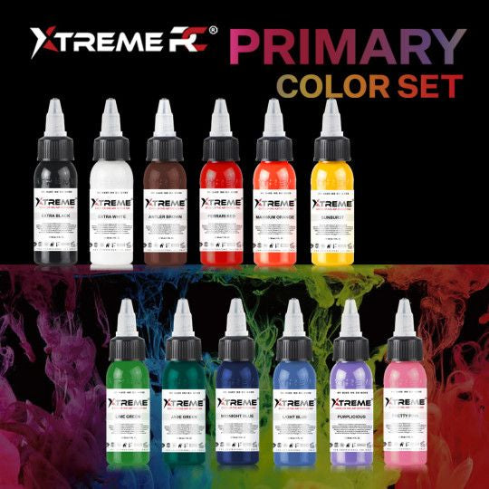 Encres XTreme Ink - 12x30ml - 12 COLOR SET