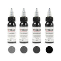 Encres XTreme Ink 4x30ml - GRAYWASH SET
