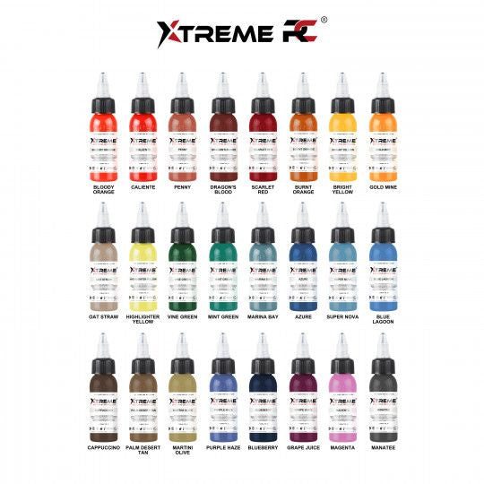 Encres XTreme Ink - 24x30ml - 24 COLOR SET