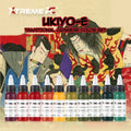 Encres XTreme Ink - 10x30ml - TRADITIONAL JAPANESE COLOR SET