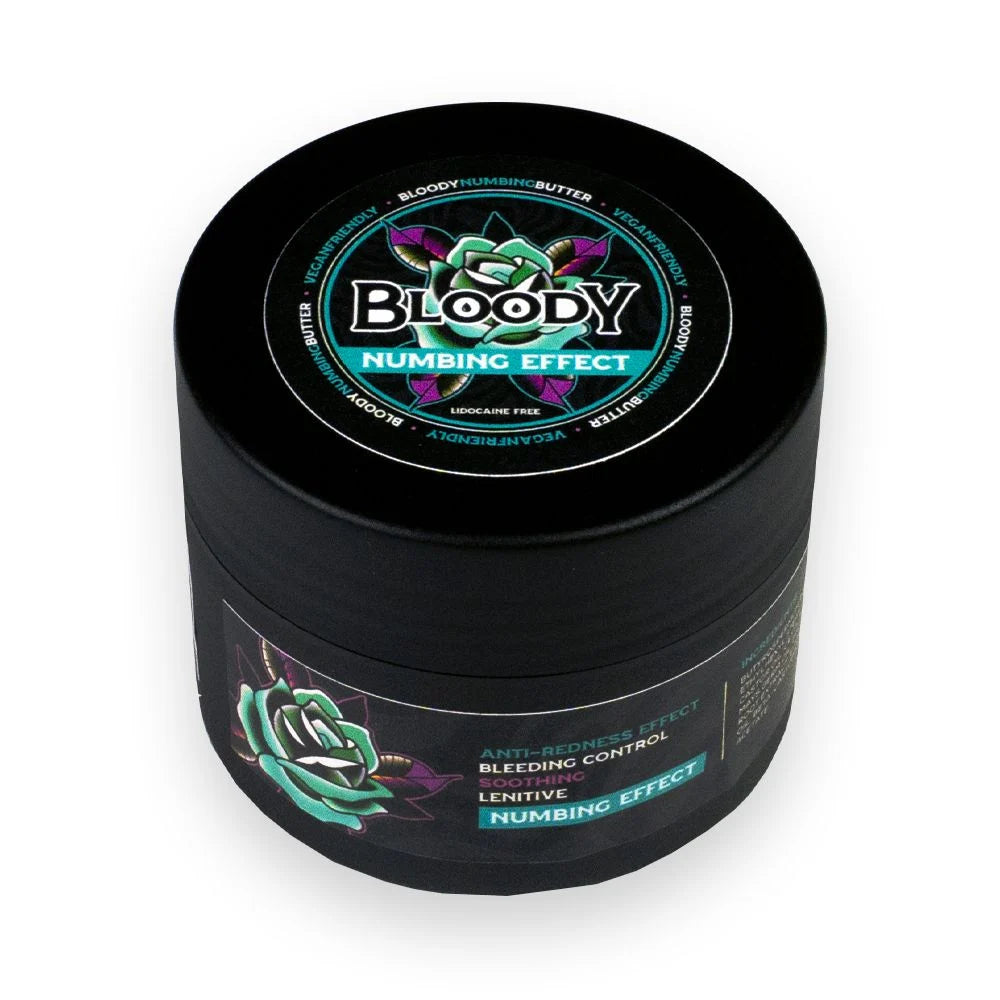 Beurre engourdissant Bloody - Vegan - 100ml